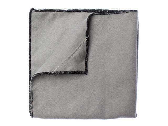 Reinigingsdoekje Kangaro voor whiteboards 30x30cm grijs magnetisch