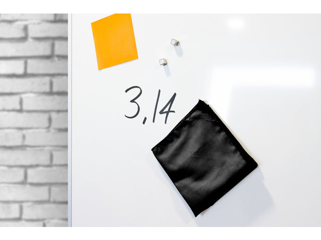Reinigingsdoekje Kangaro für Whiteboards 30x30cm schwarz magnetisch