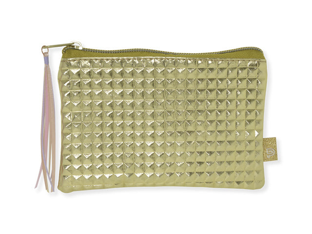 Etui Galaxy Girl goud 15x10 cm