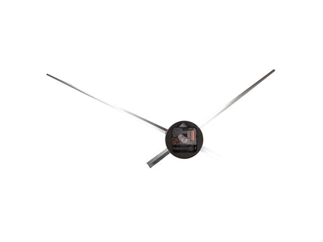 Wandklok NeXtime dia. 70 cm, schwarz, 'Hands'