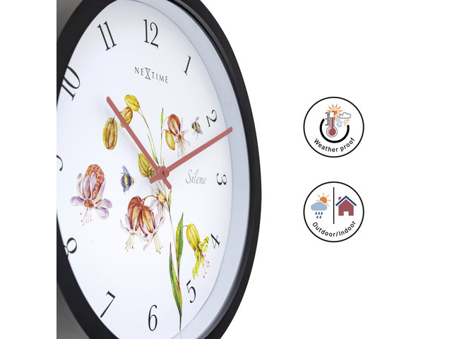 Außenuhr Nextime Durchmesser 30,5 cm Knautia