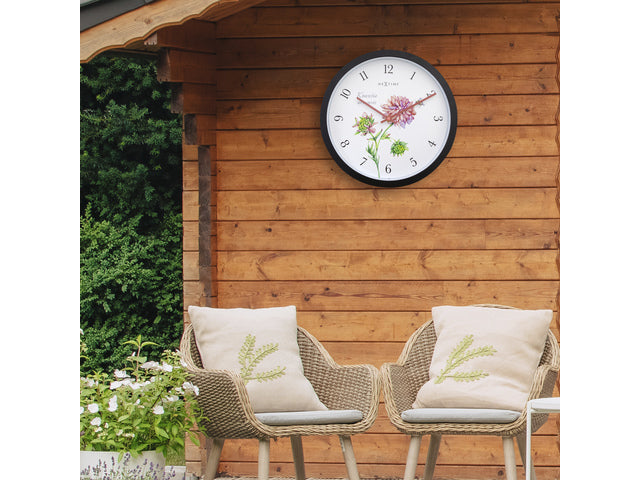 Außenuhr Nextime Durchmesser 30,5 cm Knautia