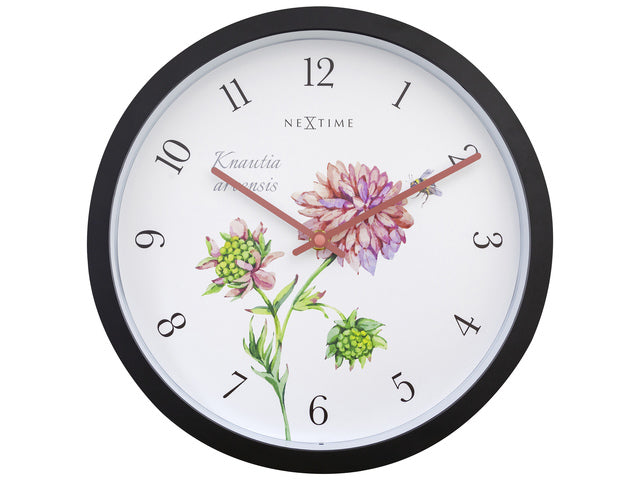 Buitenklok Nextime dia 30.5cm Knautia