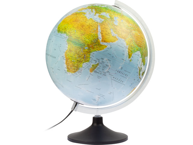 wereldbol Solid Line 30cm nederlandstalig