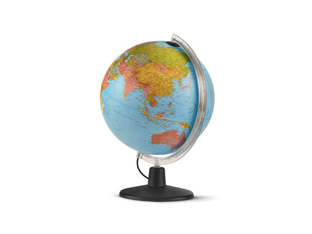Dag & Nacht geografische wereldbol