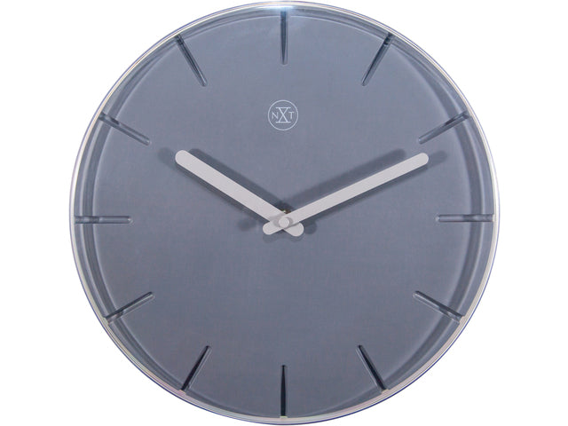 Wandklok nXt Sweet Ø 20 cm grau