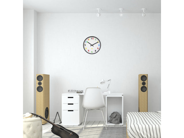 Wanduhr nXt Bit 35cm