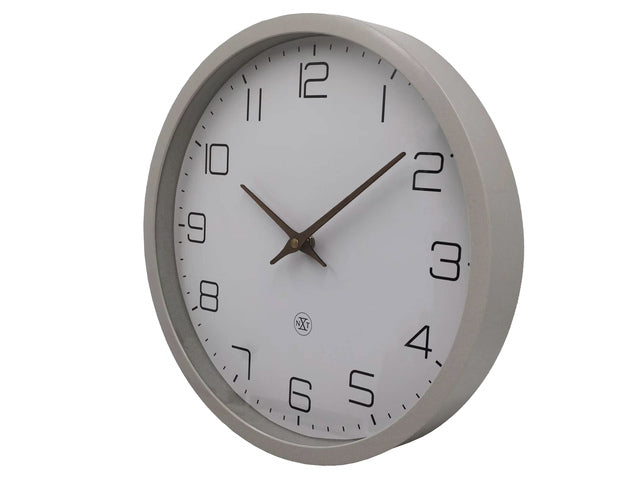 Wanduhr nXt ECO 30cm beige
