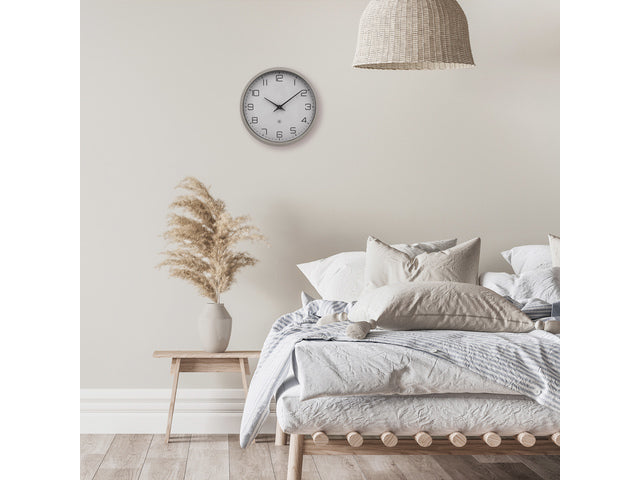 Wanduhr nXt ECO 30cm beige