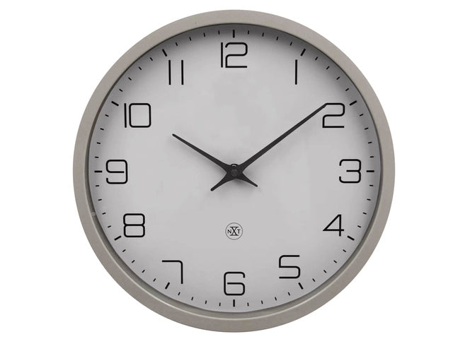 Wanduhr nXt ECO 30cm beige