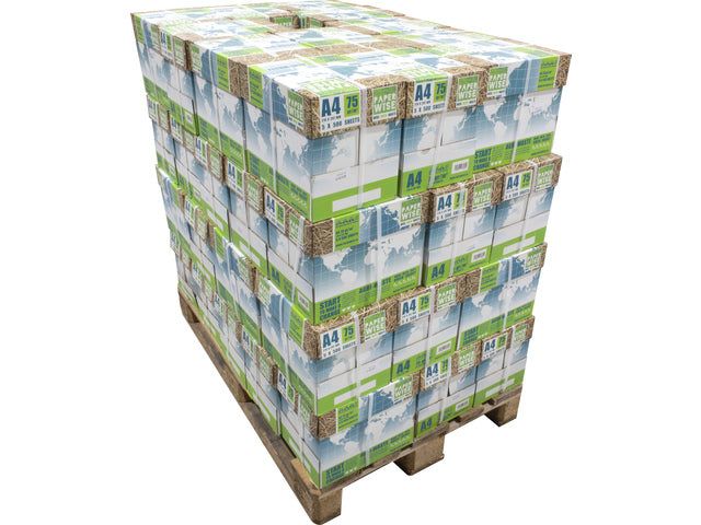 PaperWise Kopierpapier A4 mit 75 Gramm Palette à 240 Pak