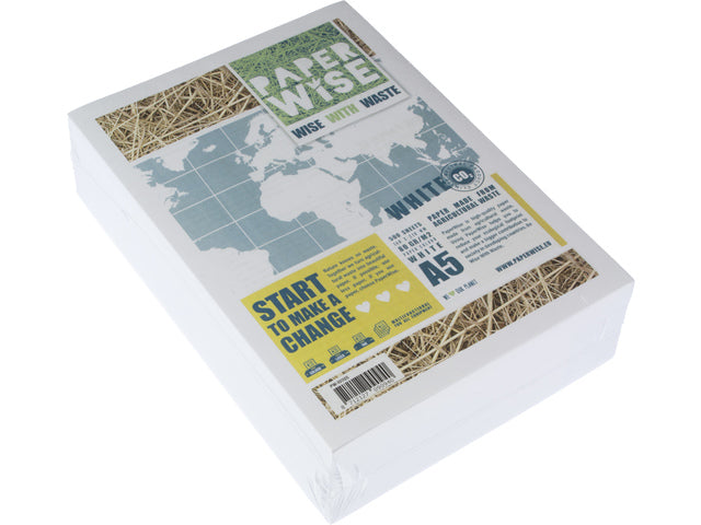 Kopierpapier PaperWise A5 mit 80 Gramm, Packung mit 500 Vel