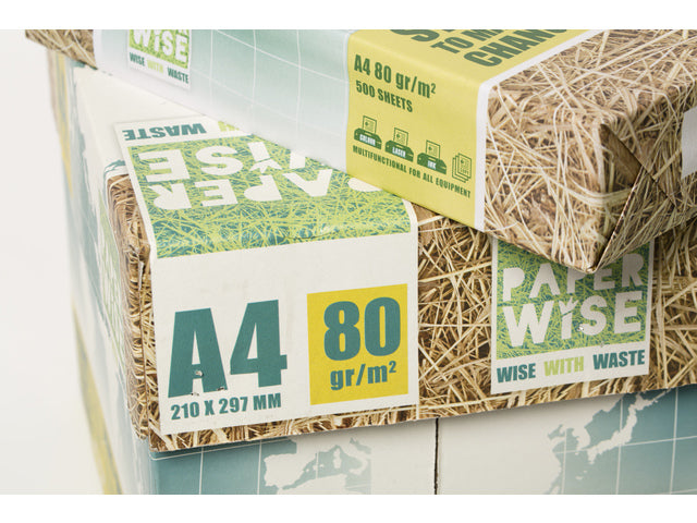 PaperWise Kopierpapier A4 mit 80 Gramm Karton à 5 Pak