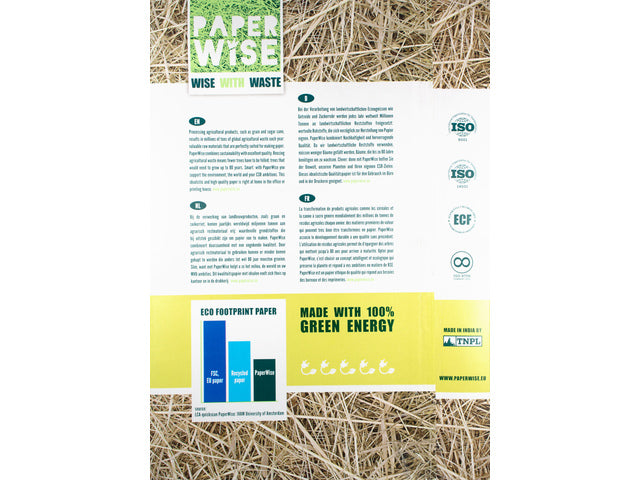 PaperWise Kopierpapier A3 mit 80 Gramm Packung und 500 Vel
