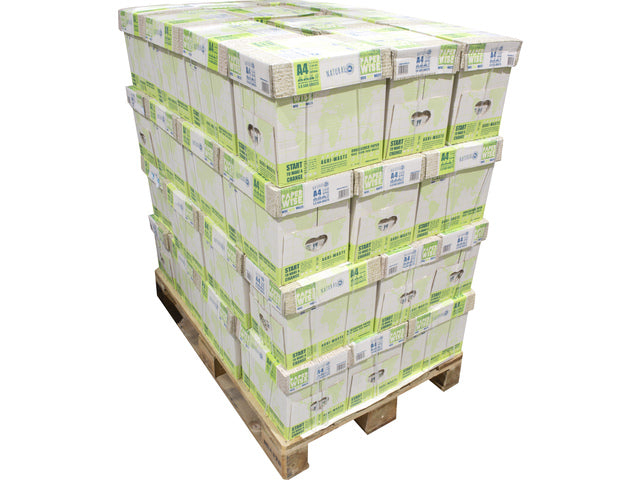 PaperWise Kopierpapier A4 Natural 72 Gramm Palette à 240 Pak