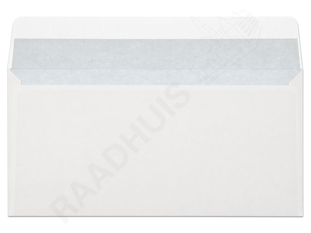 Dienstumschlag für das rechte Rathaus, 110 x 220 mm, DL (EA5/6), mit einer Kapazität von 500 Stück