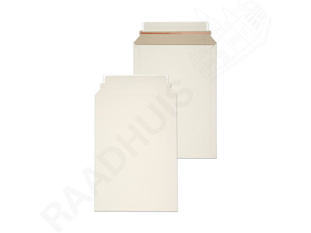 Envelop Raadhuis 176x250mm karton wit 100 stuks