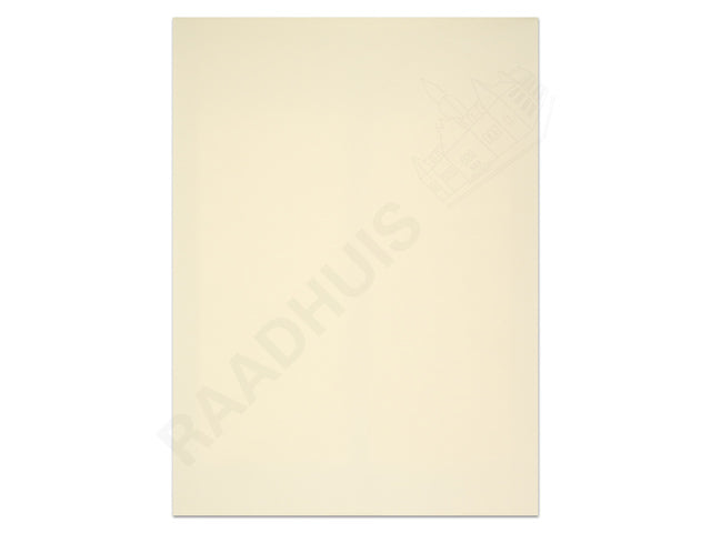 Monsterzak Raadhuis 229x324x38mm C4 crème plakstrip doos a 125 stuks