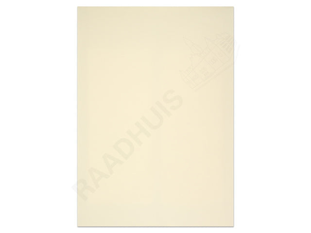 Monsterzak Raadhuis 262x371x38mm EB4 crème plakstrip doos a 125 stuks