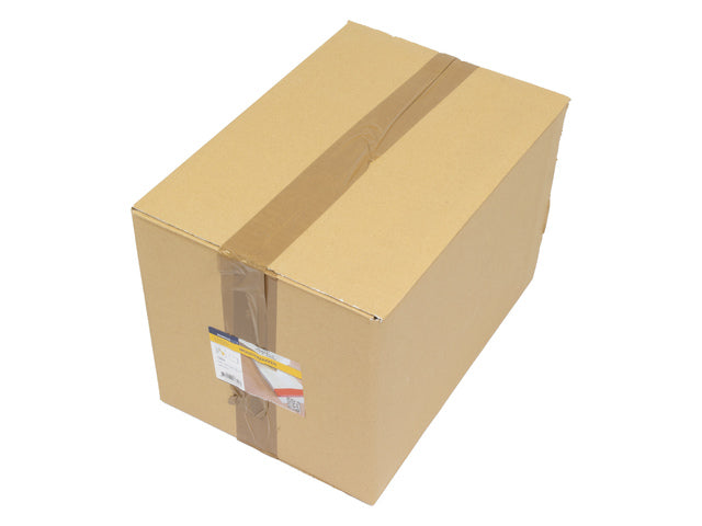 Monsterzak Raadhuis 230x350x38mm P230 cremefarbener Plattenstreifen für 125 Stück