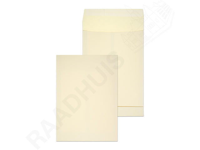 Monsterzak Raadhuis 230x350x38mm P230 cremefarbener Plattenstreifen für 125 Stück