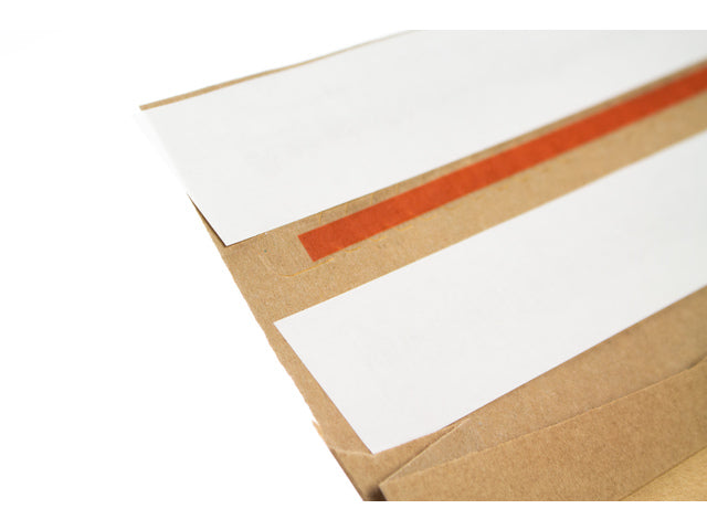 Monsterzak Raadhuis 250x430x80 mm kraftliner recycling 10 st bruin Do Good Bag 135 gram