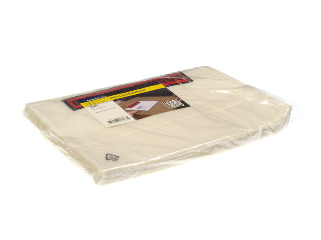 Verpackung im Innenformat, 225 x 165 mm, A5, 50 Mikron, Dokumente enthalten, 100 Stück