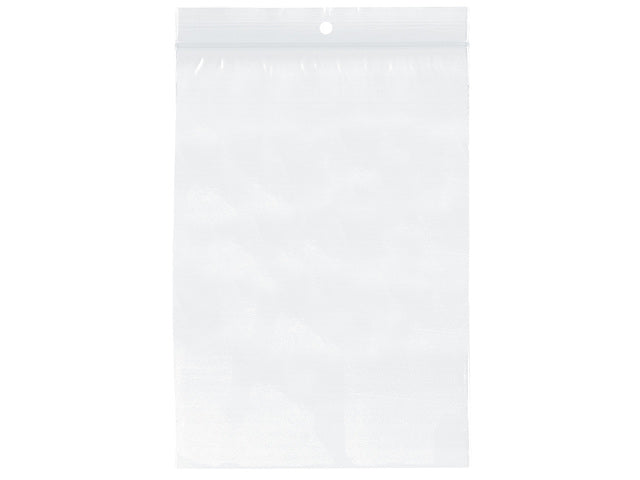Gripzak Raadhuis 120x180mm zonder schrijfvlak, krimp a 100 stuks