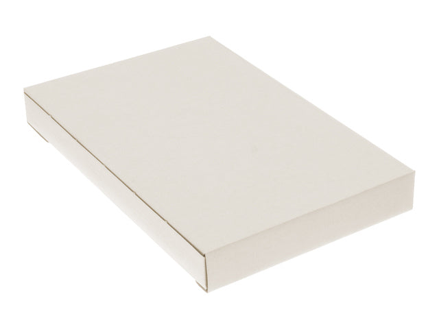 Brievenbusdoos Raadhuis 17x25cm wit 650grs duplex 5 stuks