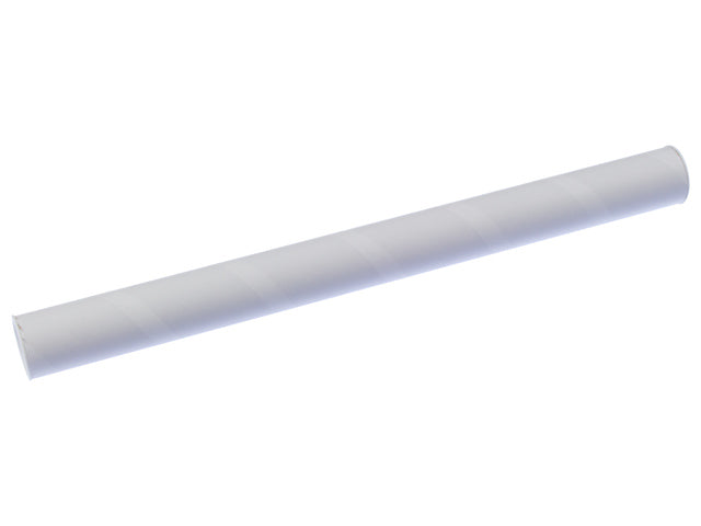 Brievenbuskoker Raadhuis A3 360x27mm rond wit