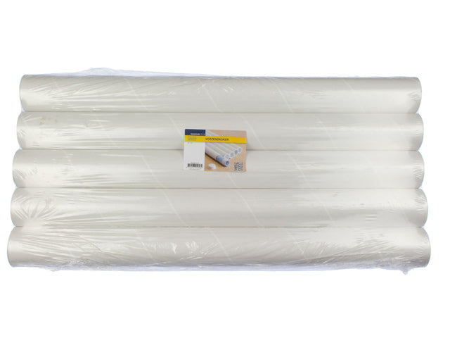 Verzendkoker Raadhuis A1 650x60mm rund mit Rand und 5 Stück