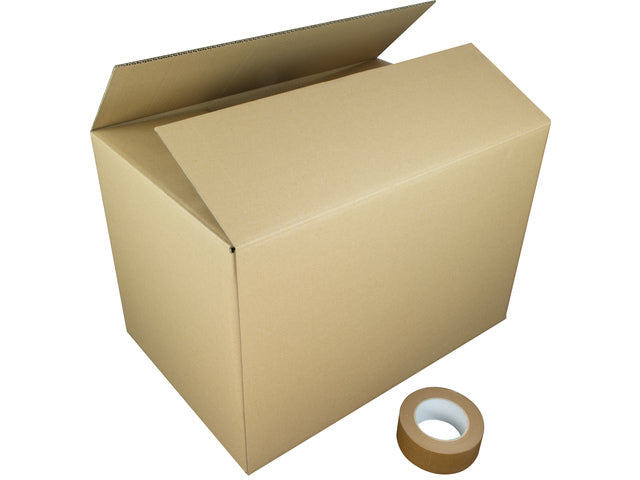 Verzenddoos Raadhuis 586x386x386mm 5 stuks