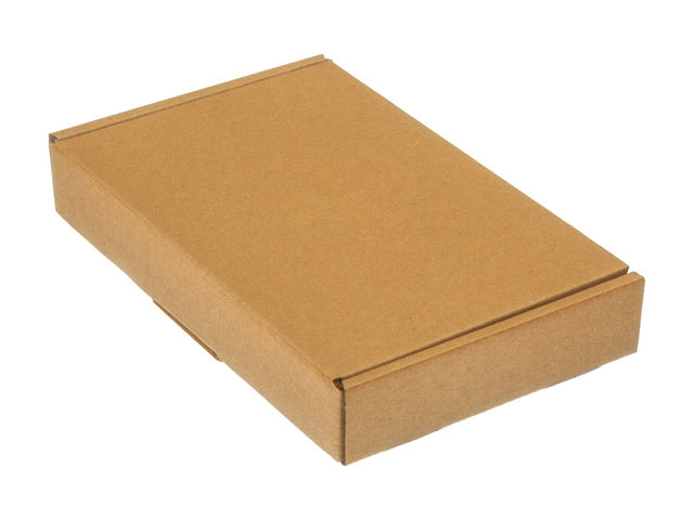 Brievenbusdoos Raadhuis 180x115x28mm krimp a 25 stuks golfkarton bruin