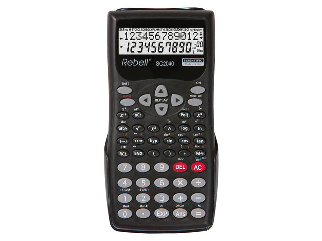 Rechner Rebell-SC2040-BX schwarz weiß