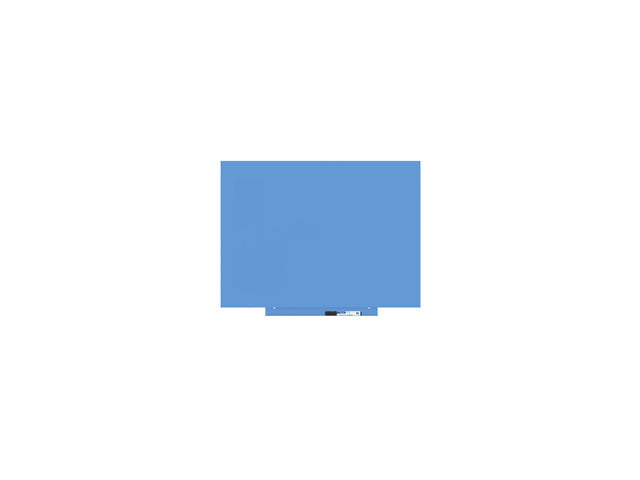 Whiteboard Rocada Huidskleur 55x75cm blauw gelakt