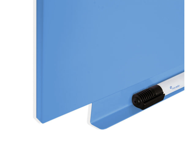 Whiteboard Rocada Skincolour 55x75cm blau gelakt