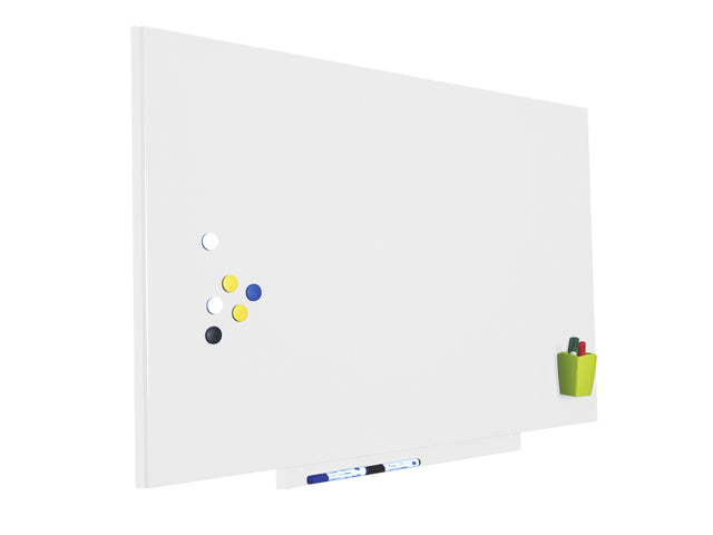 Whiteboard Rocada Skinmatt 75x115cm weiß