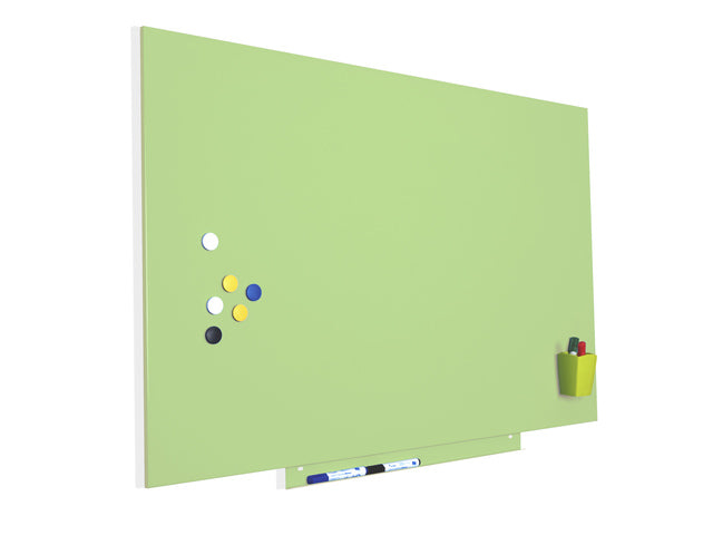 Whiteboard Rocada Skincolour 75x115cm grünes Gelakt