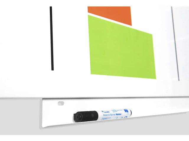 Whiteboard Rocada Skinagile 100x150cm mit Gelakt