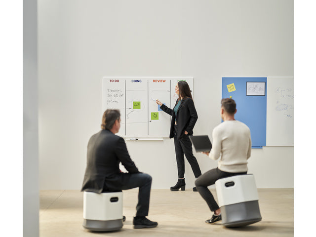 Whiteboard Rocada Skinagile 100x150cm mit Gelakt