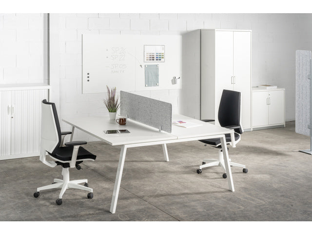 Whiteboard Rocada Skincolour 100x100cm mit Gelakt