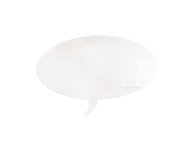 Whiteboard Rocada Skinshape Talk 75x115cm mit Gelakt