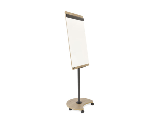 Flipover Rocada Naturel 67x115 cm mobiel beschrijfbaar en magnetisch