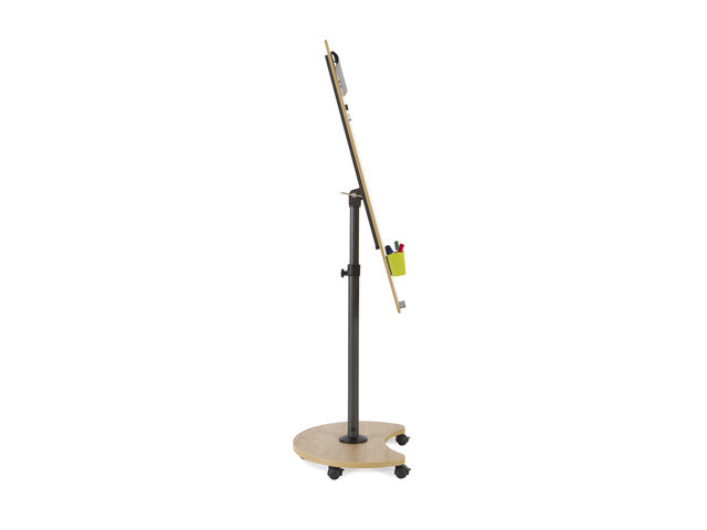 Flipover Rocada Naturel 67x115 cm mobiel kantelbaar tot tafel beschrijfbaar en magnetisch