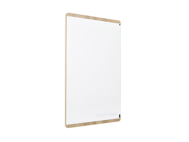 Whiteboard Rocada Natural 100x150cm wit
