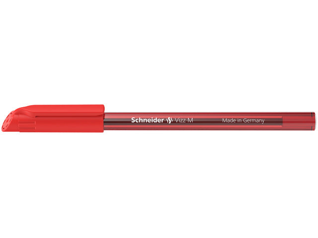 Balpen Schneider Vizz M rood