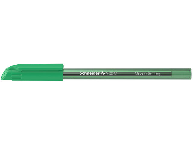 Balpen Schneider Vizz M groen