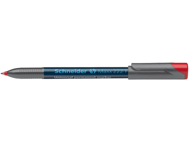 Universalmarkierer Schneider Maxx 222 F permanent rot