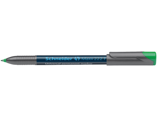 Universele marker Schneider Maxx 222 F permanent groen