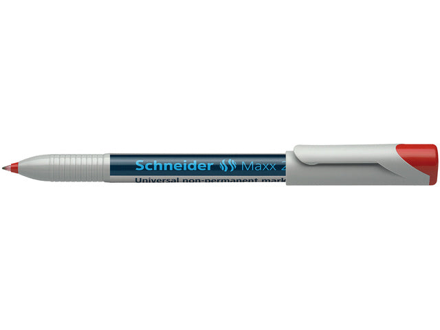Universele marker Schneider Maxx 223 F non-permanent rood